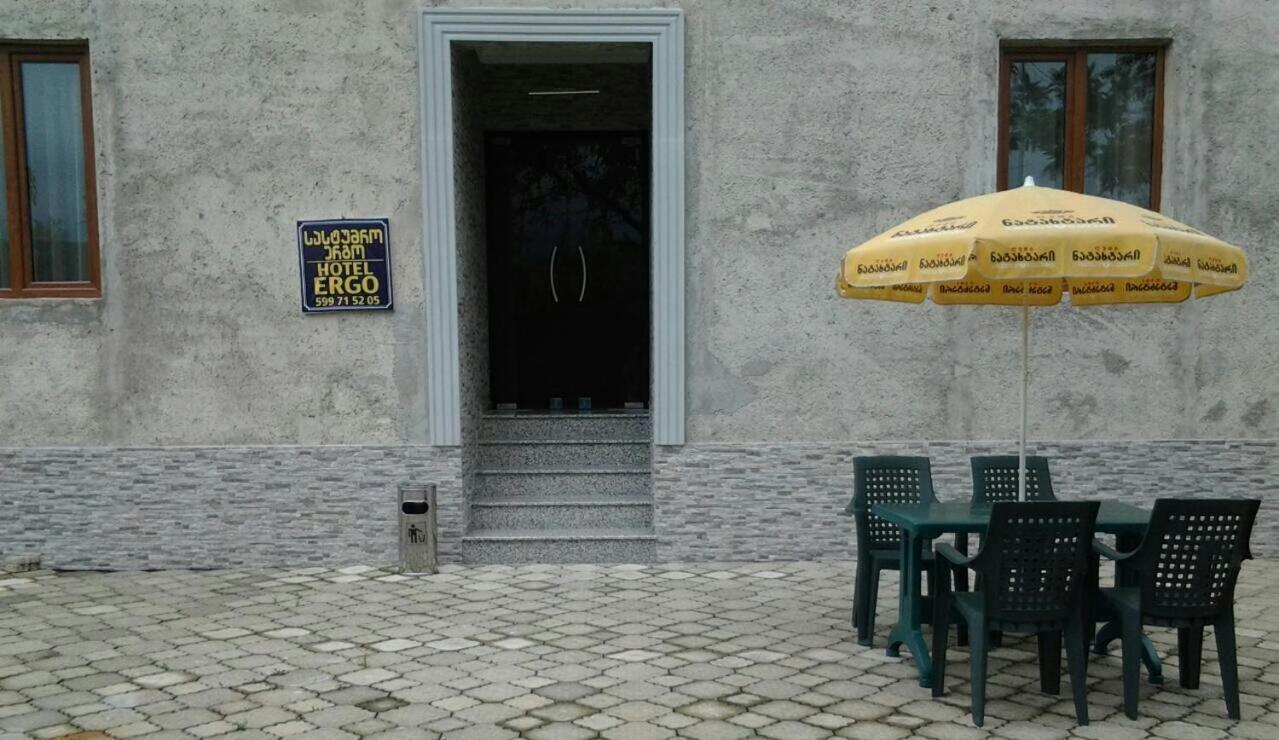 Hotel Ergo Batum Dış mekan fotoğraf